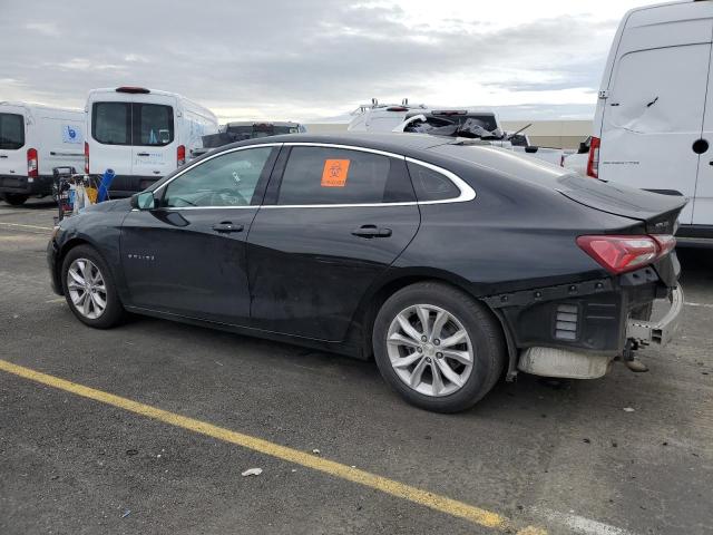 1G1ZD5STXLF020945 - 2020 CHEVROLET MALIBU LT BLACK photo 2