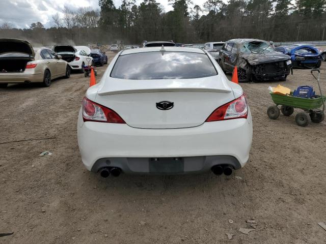 KMHHT6KD3CU073689 - 2012 HYUNDAI GENESIS CO 2.0T WHITE photo 6