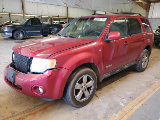 1FMCU04128KB12928 - 2008 FORD ESCAPE LIMITED RED photo 1