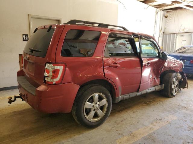 1FMCU04128KB12928 - 2008 FORD ESCAPE LIMITED RED photo 3