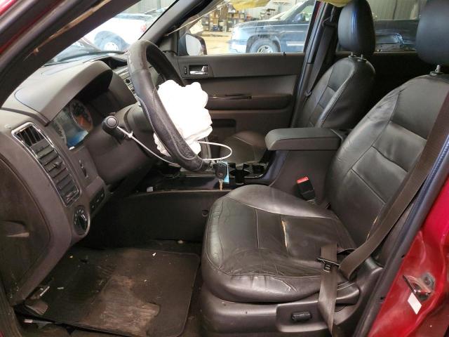 1FMCU04128KB12928 - 2008 FORD ESCAPE LIMITED RED photo 7