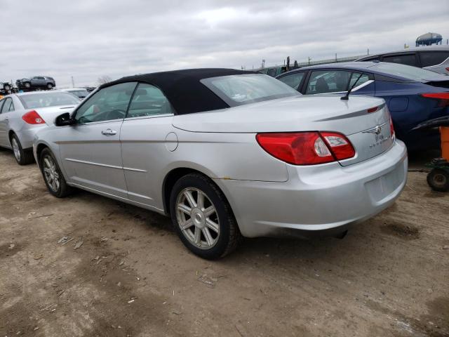 1C3LC65M78N268310 - 2008 CHRYSLER SEBRING LIMITED SILVER photo 2