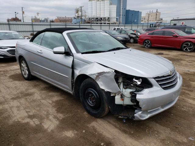 1C3LC65M78N268310 - 2008 CHRYSLER SEBRING LIMITED SILVER photo 4