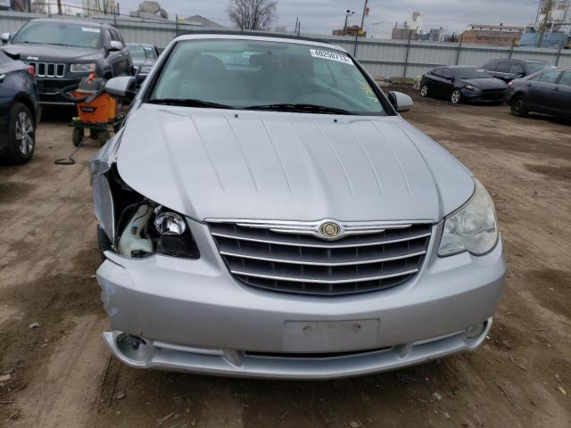 1C3LC65M78N268310 - 2008 CHRYSLER SEBRING LIMITED SILVER photo 5