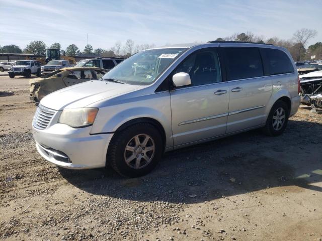 2A4RR5DG9BR723172 - 2011 CHRYSLER TOWN & COU TOURING SILVER photo 1