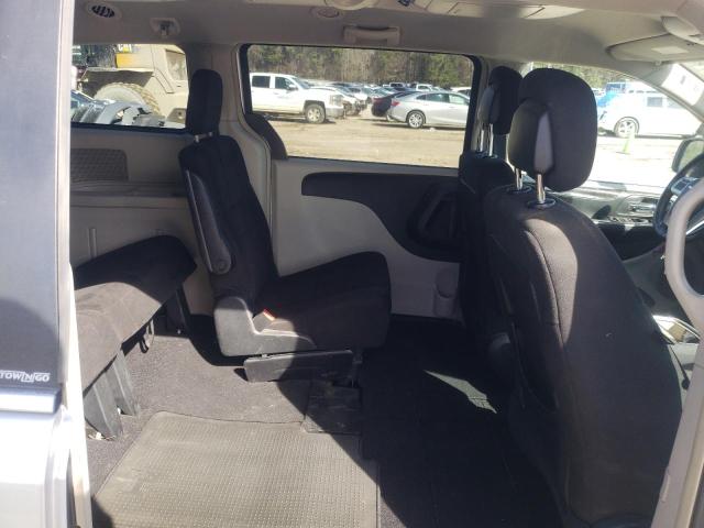 2A4RR5DG9BR723172 - 2011 CHRYSLER TOWN & COU TOURING ვერცხლისფერი ფოტო 11