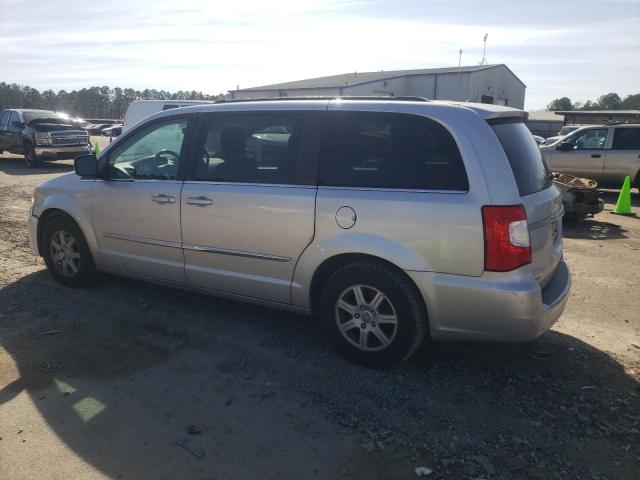 2A4RR5DG9BR723172 - 2011 CHRYSLER TOWN & COU TOURING ვერცხლისფერი ფოტო 2