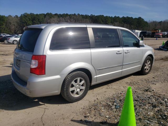 2A4RR5DG9BR723172 - 2011 CHRYSLER TOWN & COU TOURING ვერცხლისფერი ფოტო 3