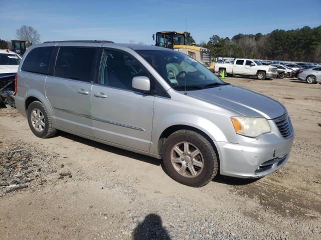 2A4RR5DG9BR723172 - 2011 CHRYSLER TOWN & COU TOURING ვერცხლისფერი ფოტო 4