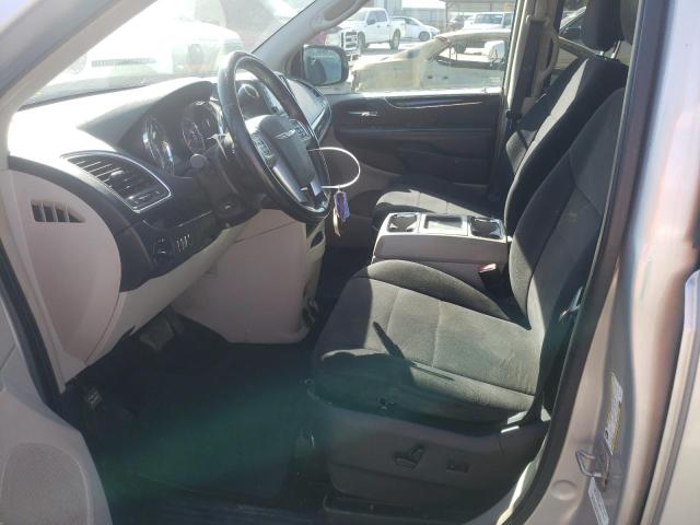 2A4RR5DG9BR723172 - 2011 CHRYSLER TOWN & COU TOURING ვერცხლისფერი ფოტო 7