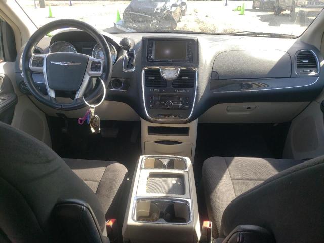 2A4RR5DG9BR723172 - 2011 CHRYSLER TOWN & COU TOURING ვერცხლისფერი ფოტო 8