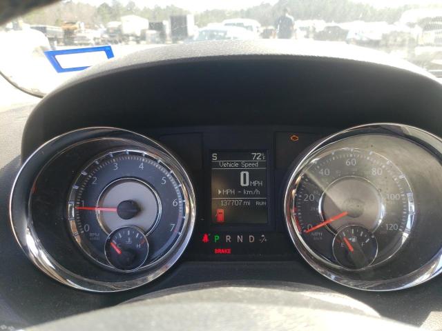 2A4RR5DG9BR723172 - 2011 CHRYSLER TOWN & COU TOURING ვერცხლისფერი ფოტო 9