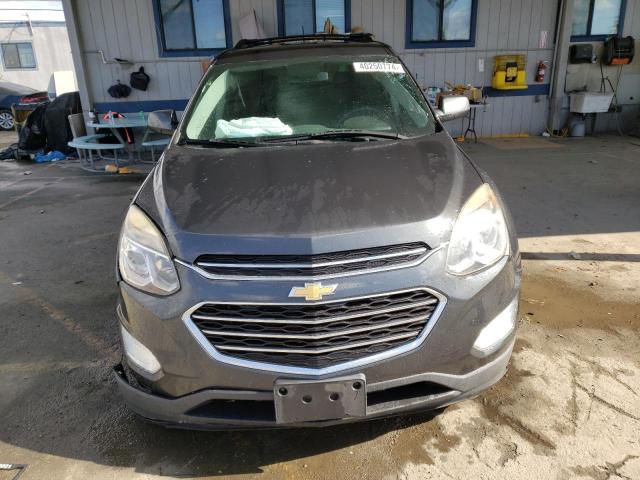 2GNALCEK1H1557420 - 2017 CHEVROLET EQUINOX LT GRAY photo 5