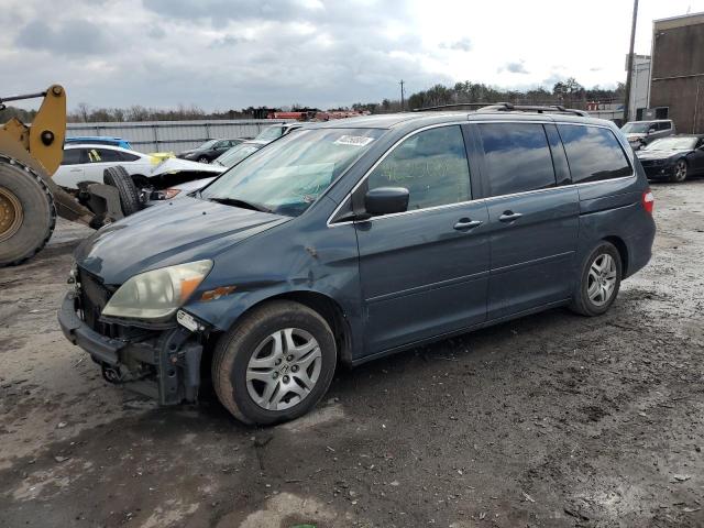 5FNRL38495B410764 - 2005 HONDA ODYSSEY EX GRAY photo 1