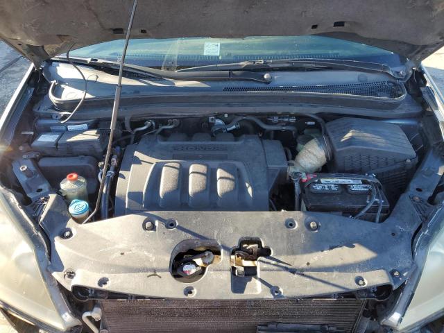 5FNRL38495B410764 - 2005 HONDA ODYSSEY EX GRAY photo 12