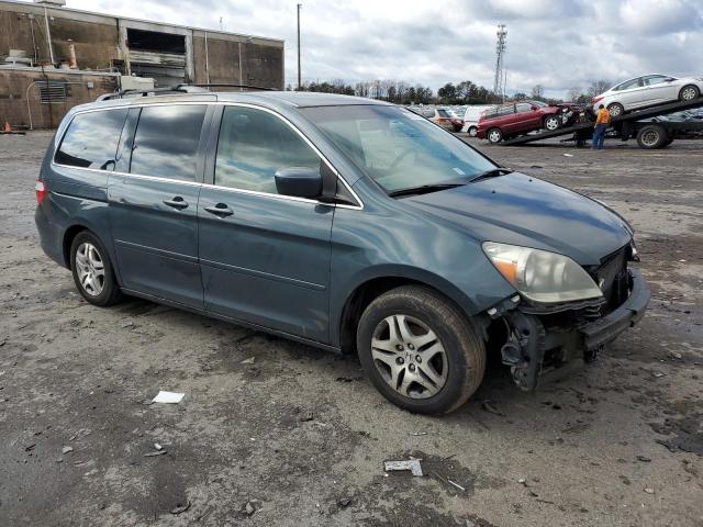 5FNRL38495B410764 - 2005 HONDA ODYSSEY EX GRAY photo 4