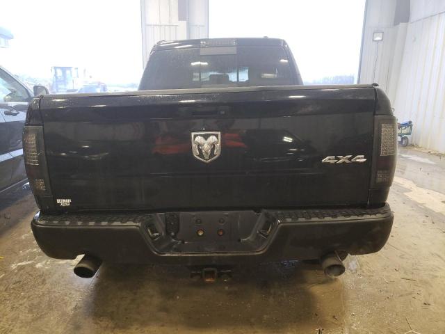 1C6RD7HT3CS298529 - 2012 DODGE RAM 1500 SPORT BLACK photo 6