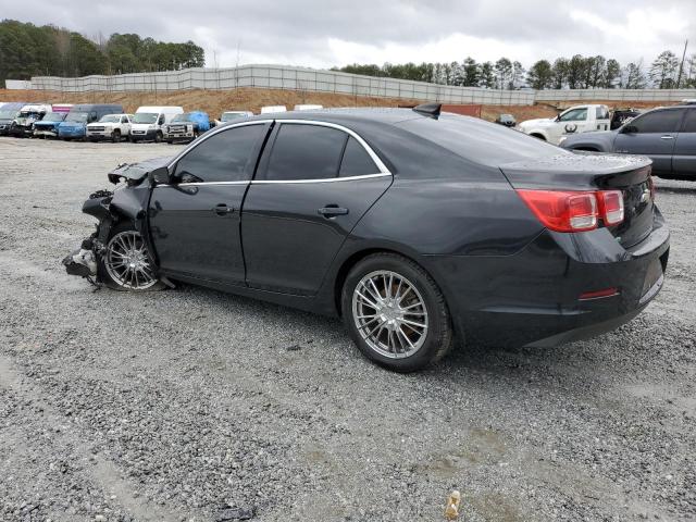 1G11B5SL6FF342943 - 2015 CHEVROLET MALIBU LS BLACK photo 2