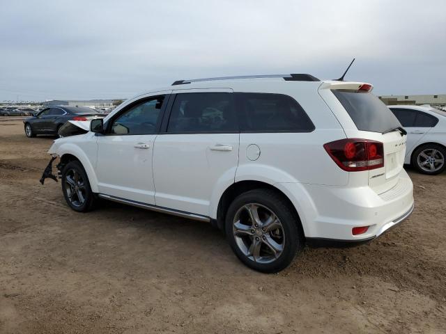 3C4PDCGG5FT510413 - 2015 DODGE JOURNEY CROSSROAD WHITE photo 2