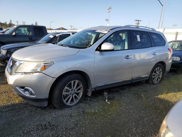 2016 NISSAN PATHFINDER S, 