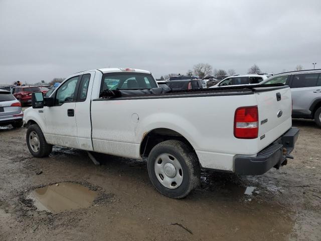 1FTRF12248KC55535 - 2008 FORD F150 WHITE photo 2