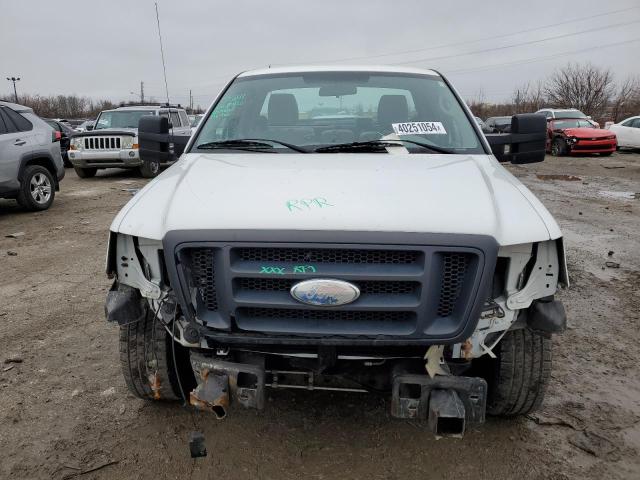 1FTRF12248KC55535 - 2008 FORD F150 WHITE photo 5