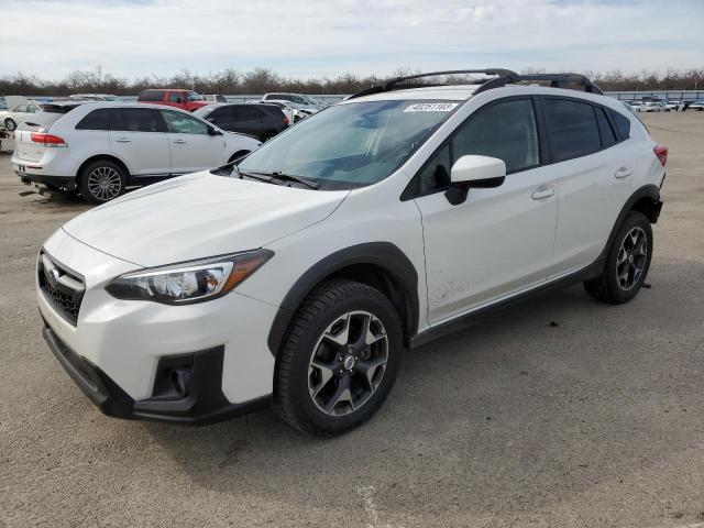 JF2GTADC2JH292772 - 2018 SUBARU CROSSTREK PREMIUM 白色 照片 1
