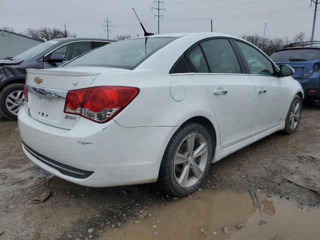 1G1PG5SC9C7260870 - 2012 CHEVROLET CRUZE LT WHITE photo 3