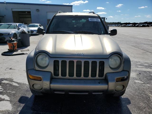 1J4GL58K64W208311 - 2004 JEEP LIBERTY LIMITED TAN photo 5