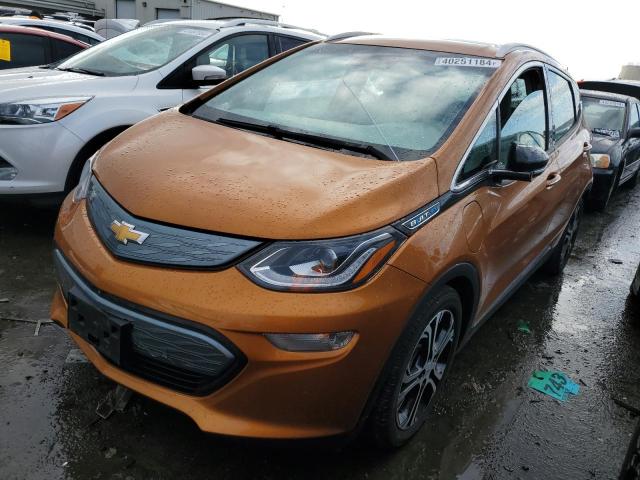 1G1FX6S00H4157465 - 2017 CHEVROLET BOLT EV PREMIER ORANGE photo 1