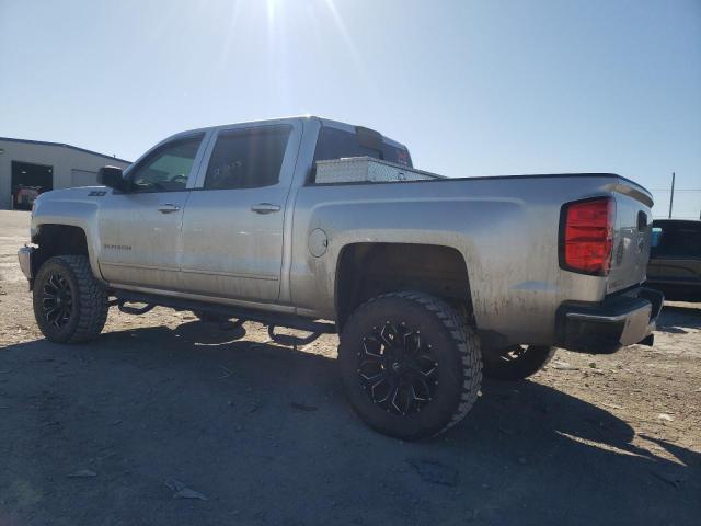 3GCUKREC8FG151580 - 2015 CHEVROLET SILVERADO K1500 LT SILVER photo 2