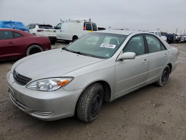 4T1BE32K03U250440 - 2003 TOYOTA CAMRY LE GRAY photo 1