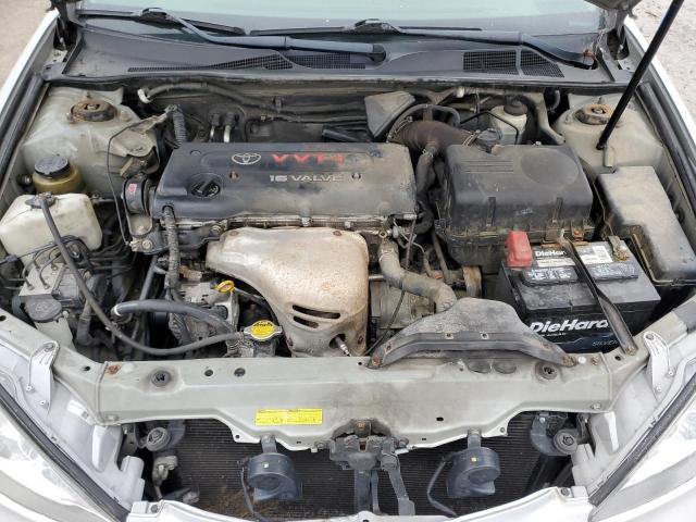 4T1BE32K03U250440 - 2003 TOYOTA CAMRY LE GRAY photo 11