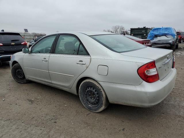 4T1BE32K03U250440 - 2003 TOYOTA CAMRY LE GRAY photo 2