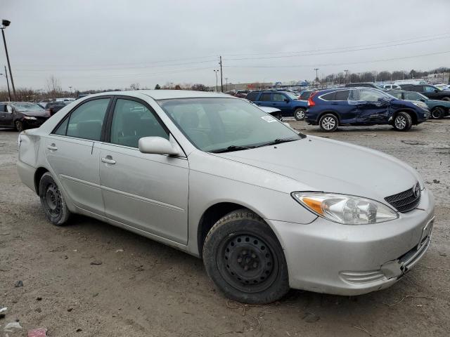 4T1BE32K03U250440 - 2003 TOYOTA CAMRY LE GRAY photo 4