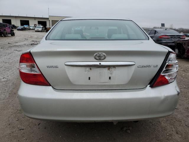 4T1BE32K03U250440 - 2003 TOYOTA CAMRY LE GRAY photo 6