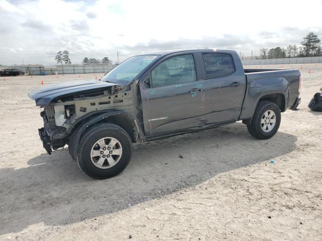 1GTG5BEA9G1230010 - 2016 GMC CANYON GRAY photo 1