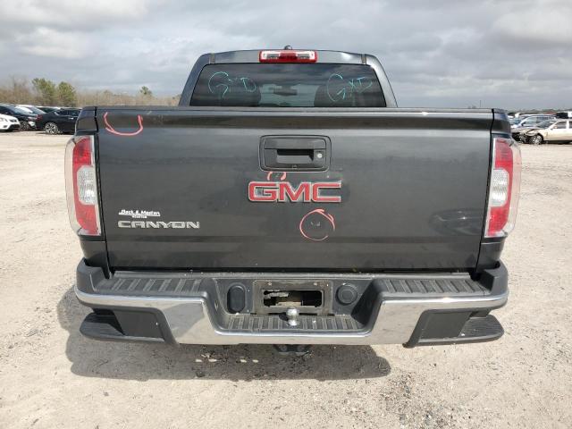 1GTG5BEA9G1230010 - 2016 GMC CANYON GRAY photo 6