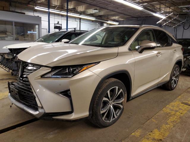 2T2BZMCA7HC116092 - 2017 LEXUS RX 350 BASE GOLD photo 1