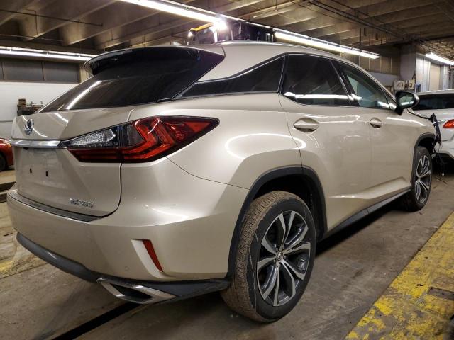 2T2BZMCA7HC116092 - 2017 LEXUS RX 350 BASE GOLD photo 3