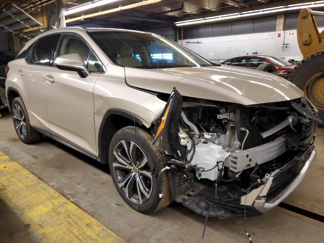 2T2BZMCA7HC116092 - 2017 LEXUS RX 350 BASE GOLD photo 4