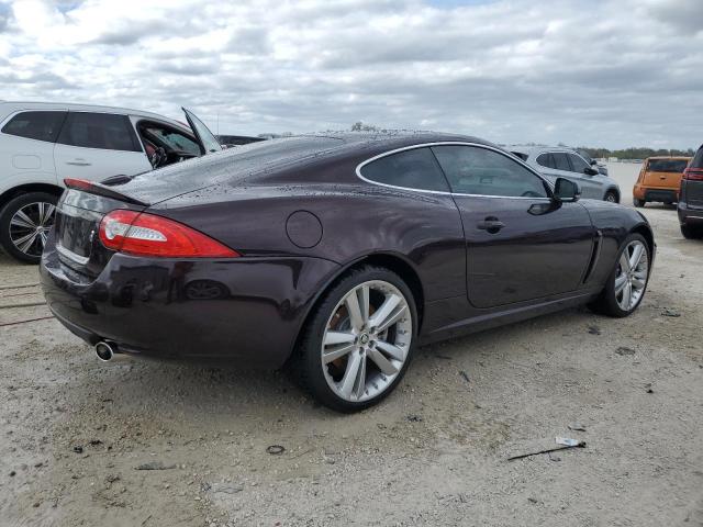 SAJWA4FB5BLB40610 - 2011 JAGUAR XK MAROON photo 3