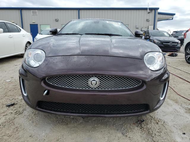 SAJWA4FB5BLB40610 - 2011 JAGUAR XK MAROON photo 5