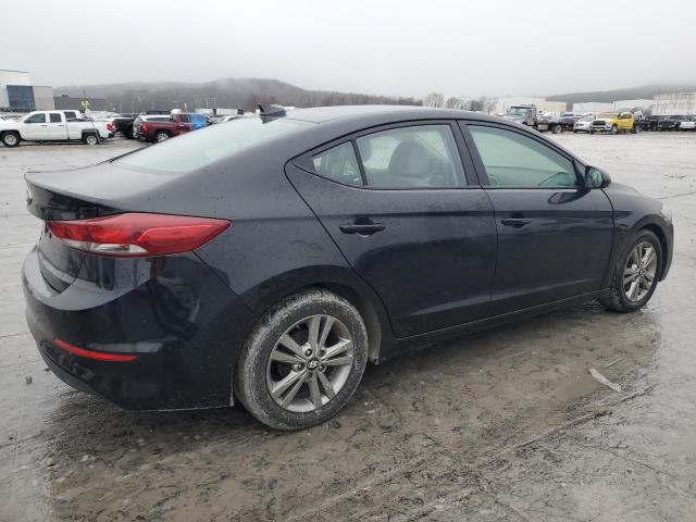 5NPD74LF7HH212784 - 2017 HYUNDAI ELANTRA SE BLACK photo 3