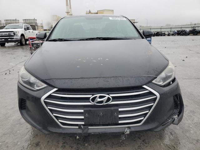 5NPD74LF7HH212784 - 2017 HYUNDAI ELANTRA SE BLACK photo 5