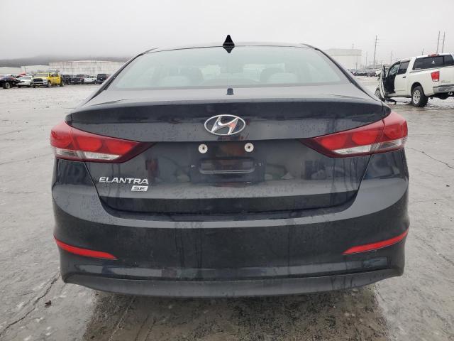 5NPD74LF7HH212784 - 2017 HYUNDAI ELANTRA SE BLACK photo 6