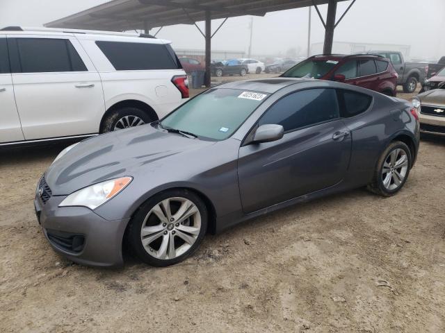 KMHHT6KD9AU018385 - 2010 HYUNDAI GENESIS CO 2.0T GRAY photo 1