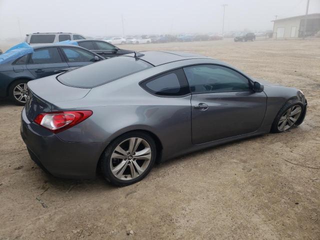 KMHHT6KD9AU018385 - 2010 HYUNDAI GENESIS CO 2.0T GRAY photo 3