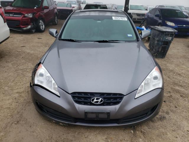 KMHHT6KD9AU018385 - 2010 HYUNDAI GENESIS CO 2.0T GRAY photo 5