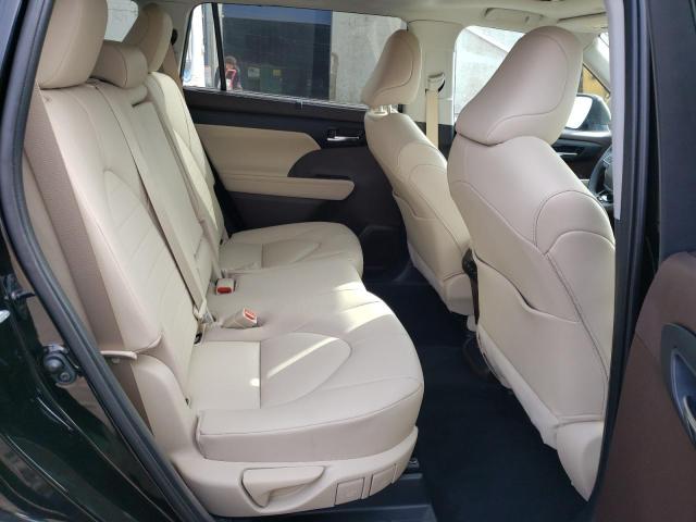 5TDGZRBH9LS046651 - 2020 TOYOTA HIGHLANDER XLE BLACK photo 11